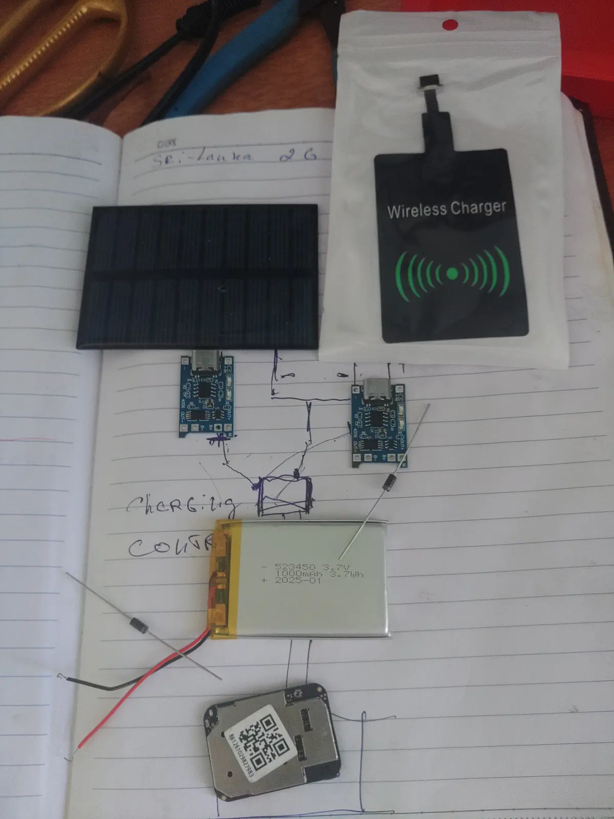 Planning a dual charging system