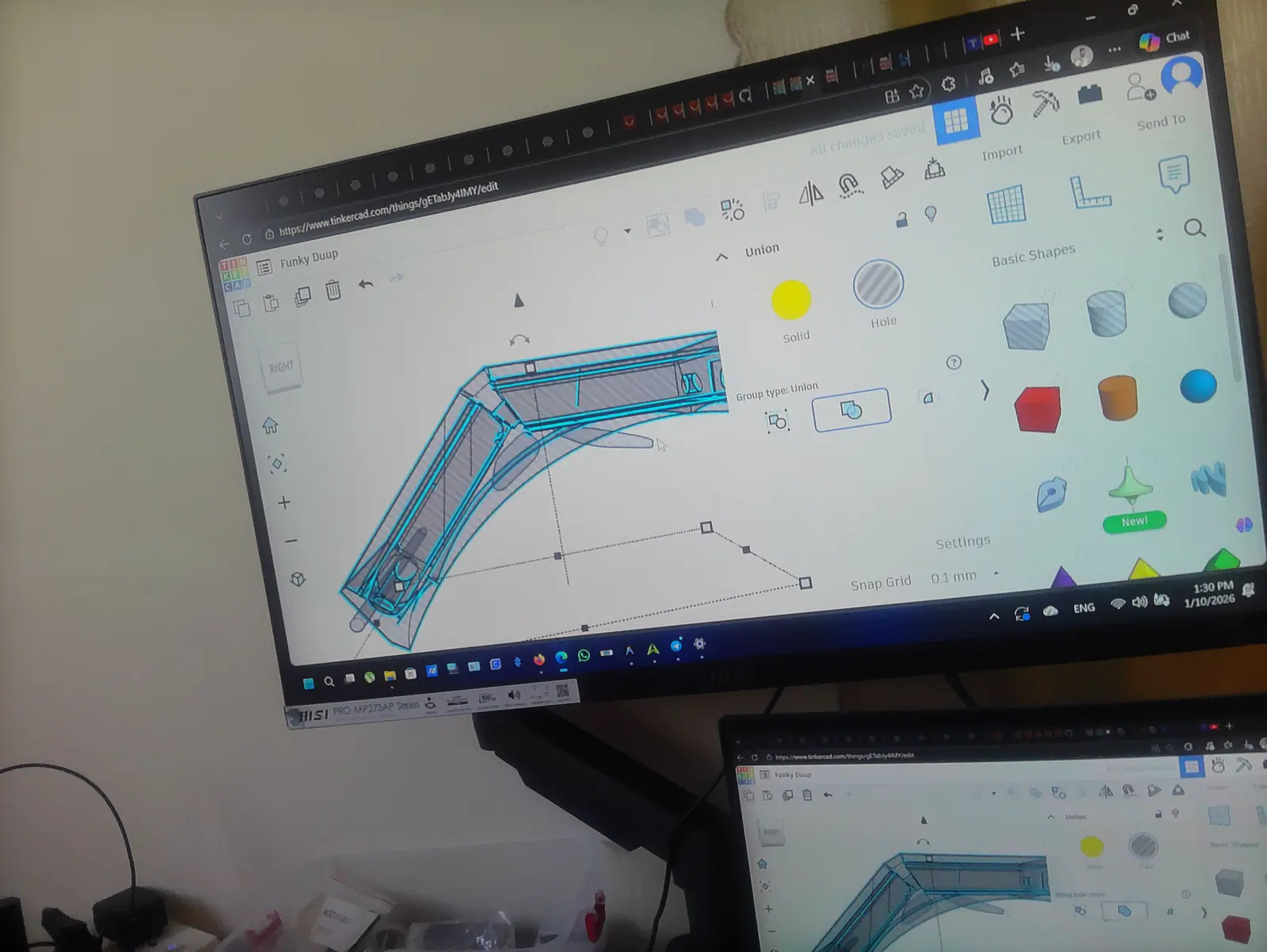 Designing the SmartSurf intercom