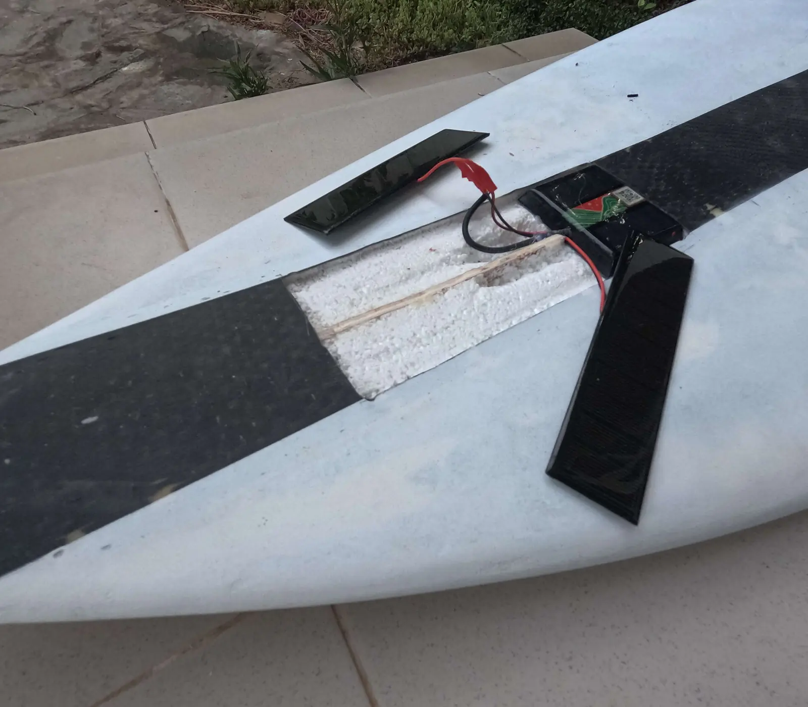 Second SmartSurf board tracker prototype
