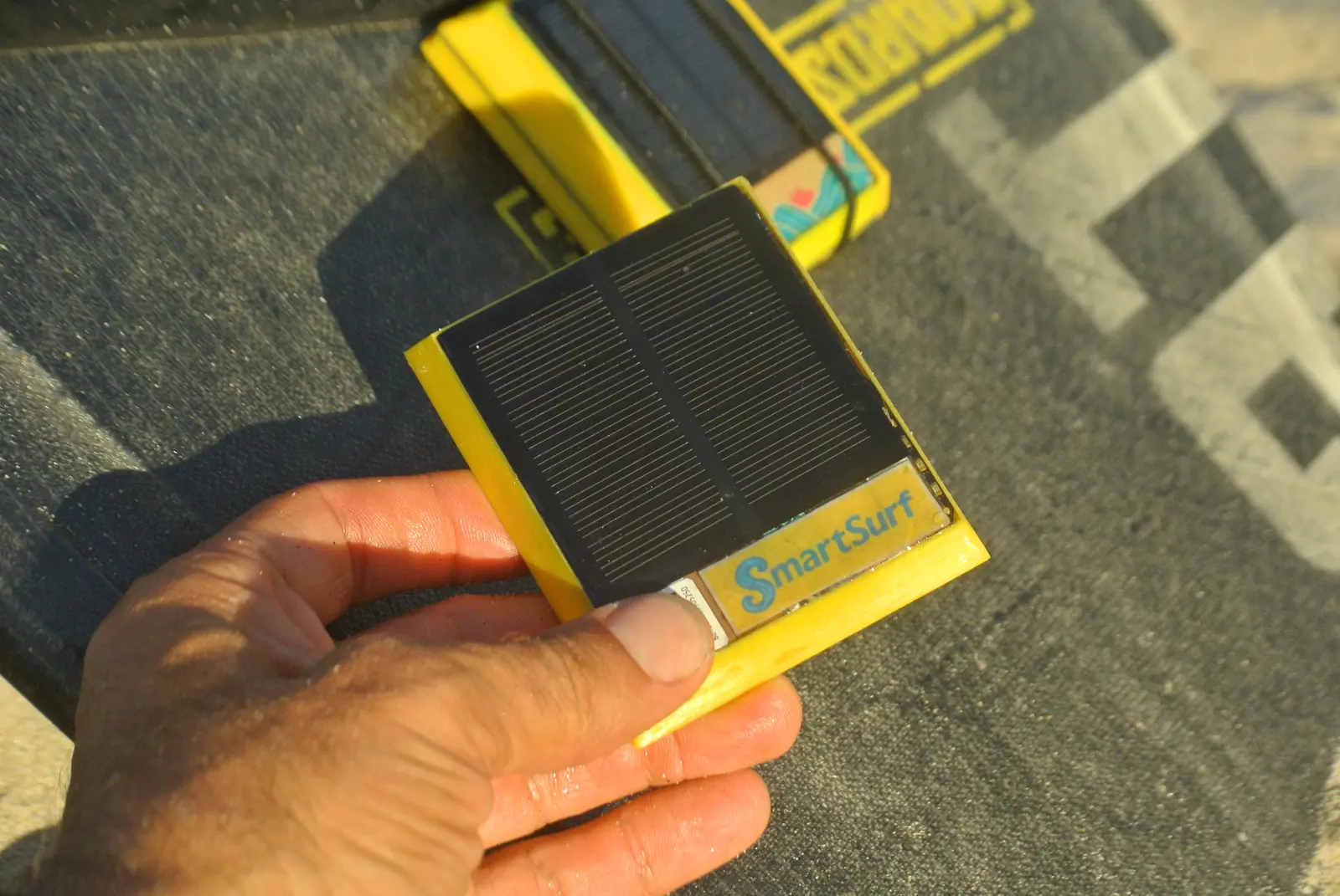 SmartSurf yellow prototype